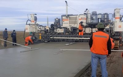 ​Avanza emblemática pavimentación de Ruta Porvenir-Manantiales