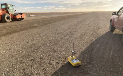 Finalizan obras en aeródromo de Cerro Sombrero