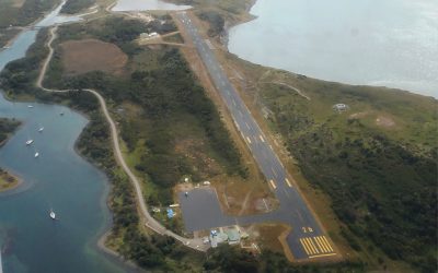 MOP adjudica obras para ampliar terminal del aeródromo de Puerto Williams