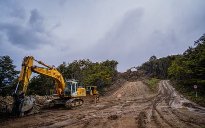 MOP reanuda obras de construcción de camino Hollemberg-Río Pérez