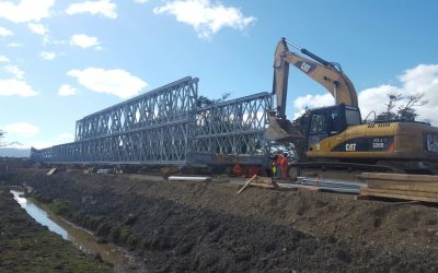 ​MOP iniciará construcción de más de 20 kilómetros de camino Hollemberg Río Pérez