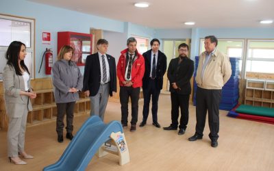 MOP realizó entrega de remodelado jardín infantil Hipai Yefacel