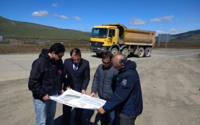 Gobierno anuncia inicio de pavimentación entre Cerro Castillo y Puente Las Mascaras