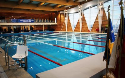 Inauguran piscina semiolímpica de Puerto Natales