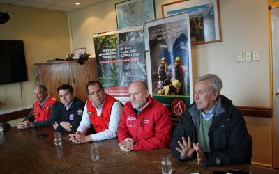 Autoridades anuncian medidas para prevenir incendios forestales