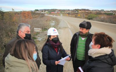 ​Seremi se reúne con vecinos y vecinas del Andino y anuncia proyecto para mejorar tramo sin pavimentar