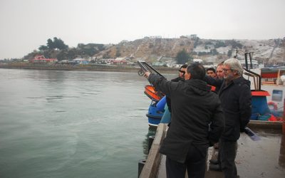 Se inician obras de ampliación y mejoramiento en Caleta de Pescadores de Barranco Amarillo