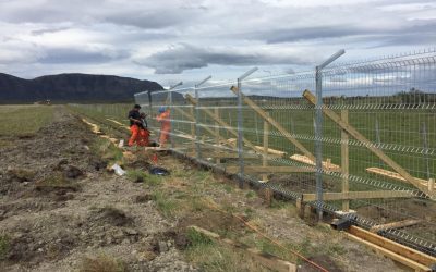 MOP normaliza cierre perimetral de aeródromo de Puerto Natales