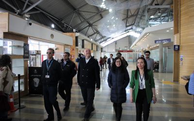 ​Concesiones MOP expone histórico proyecto de ampliación y mejoramiento del Aeropuerto de Punta Arenas