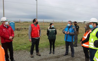 ​Gobierno refuerza en terreno construcción de cortafuegos para el control de incendios forestales