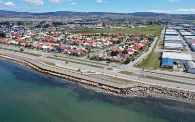 ​MOP ejecuta conservación de defensas costeras en Punta Arenas