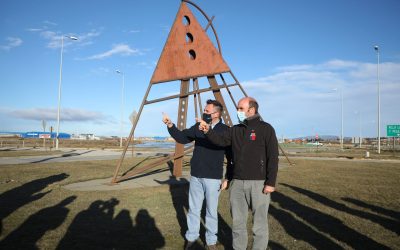 ​Subsecretario MOP y Alcalde anunciaron mesa de planificación territorial para concretar una solución integral en materia de seguridad del acceso norte de Punta Arenas