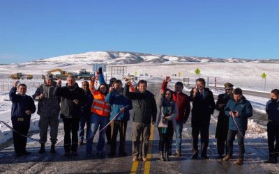 Subsecretario de Obras Públicas inauguró pavimentación de Ruta Internacional que conecta a Chile con Argentina