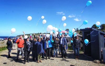 Gobierno inaugura sistema de agua potable rural en Punta Carrera