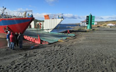 MOP adjudica diseño de construcción de rampas de conectividad en Canal Fitz Roy