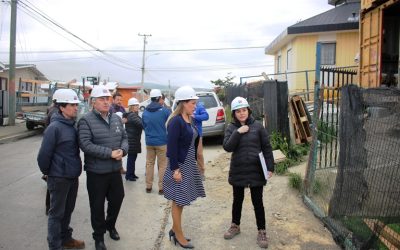 60 % de avance presentan obras de ampliación y mejoramiento de jardín infantil Hipai Yefacel