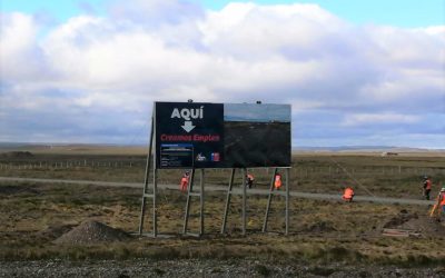 MOP inicia obras en aeródromo de Cerro Sombrero en el marco del “Plan Paso a Paso Chile se Recupera”