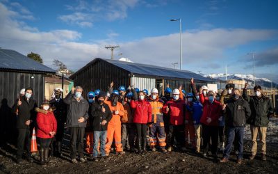 Gobierno inicia obras de emblemático Muelle Multipropósito y concluye pavimentación de la Costanera en Puerto Williams