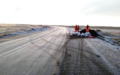 MOP abre a tránsito primeros 30 kilómetros de ruta Onaissin San Sebastián