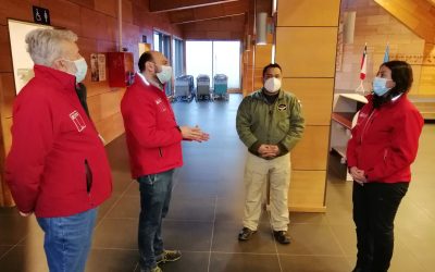 Gobernadora y MOP inspeccionan funcionamiento del aeródromo de Puerto Natales antes del inicio de temporada turística