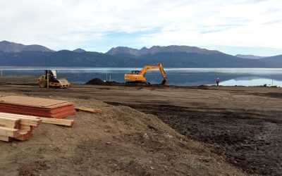 MOP inició obras de anhelado muelle multipropósito en la Provincia Antártica