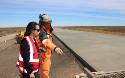 ​MOP proyecta construcción de nuevo borde costero en Porvenir y avanza en anheladas pavimentaciones en Provincia de Tierra del Fuego