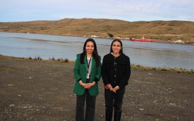 ​Seremi MOP se reúne con Alcaldesa de Río Verde para abordar necesidades de la comuna