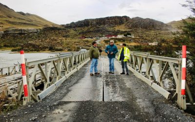 MOP en terreno por emergencia en Torres del Paine