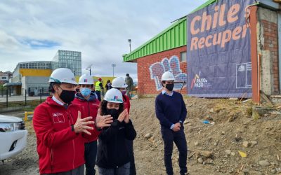 ​La nueva cara que tendrá el gimnasio del Complejo Deportivo 18 de septiembre