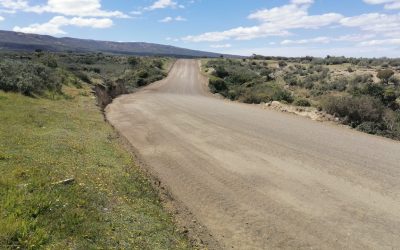 Administración directa  ejecuta trabajos para  mejorar conectividad en Tierra del Fuego