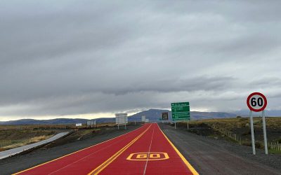 ​Habilitan a tránsito nueva ruta que comprende 17 kilómetros entre Cerro Castillo y Bifurcación Ruta Y-150