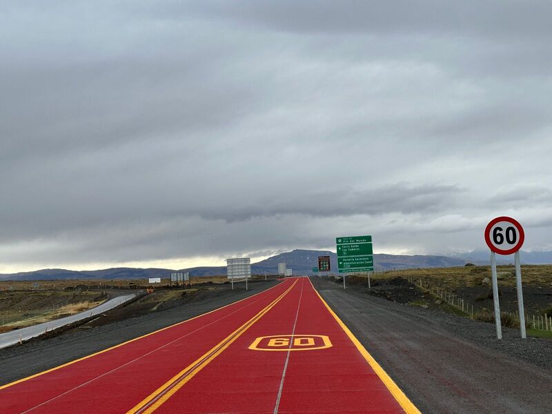 ​Habilitan a tránsito nueva ruta que comprende 17 kilómetros entre Cerro Castillo y Bifurcación Ruta Y-150