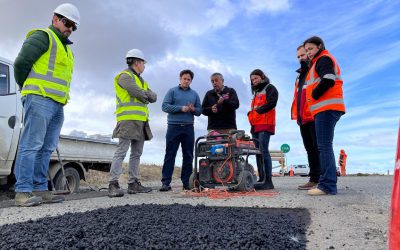 ​MOP invertirá más de 10 mil millones de pesos en mejoramiento vial de la comuna de Río Verde