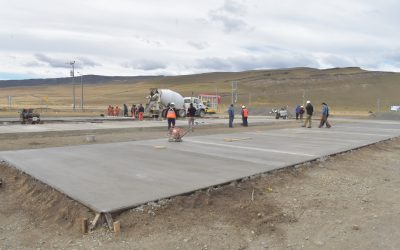 ​MOP habilita seis puntos de posada para la operación de helicópteros durante emergencias