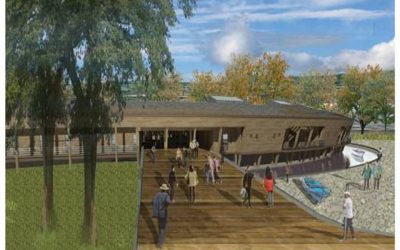 MOP comenzó con la ejecución del diseño de Centro de Expresión Cultural de Chiloé