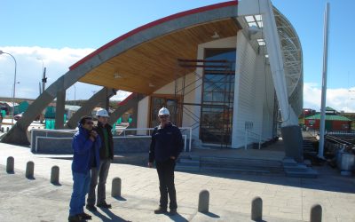 Importante avance presentan proyectos que el  MOP ejecuta en Tierra del Fuego