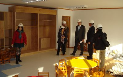 Un 99% de avance presentan las obras de construcción del jardín infantil Caperucita Roja