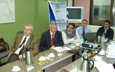 Intendente de Magallanes conoce detalles de los proyectos que el MOP ejecuta en la región