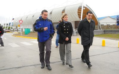 Finalizaron obras del terminal de pasajeros de Bahía Catalina