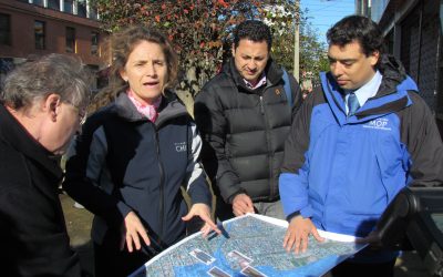 Directora de Obras Hidráulicas inspecciona obras de emergencia en Punta Arenas
