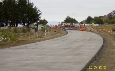 Se abrieron ofertas económicas para pavimentar el último tramo hasta Fuerte Bulnes