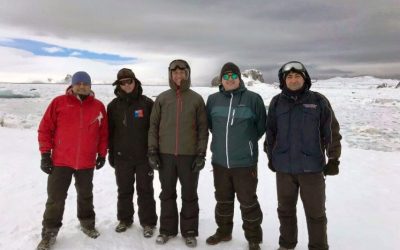 Director General de Obras Públicas constató avances de importantes proyectos en la Antártica