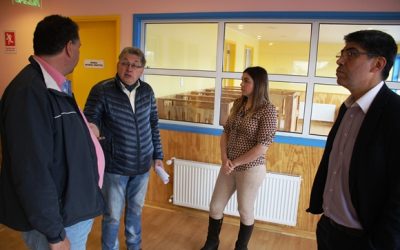 Finalizan obras del Jardín Infantil Keola Kipa