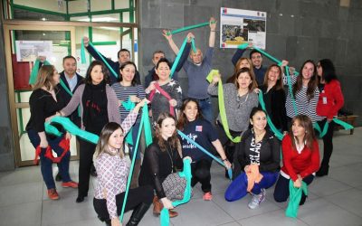 Funcionarios participaron activamente del Día del Desafío