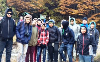 Alumnos del Don Bosco conocieron estación del Río Las Minas
