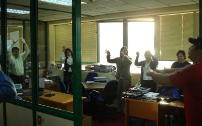 Funcionarios de Magallanes comenzaron con las pausas saludables