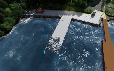 ​Grandes noticias para la Provincia Antártica: MOP inició obras de construcción de infraestructuras portuarias en Puerto Toro y en Puerto Navarino
