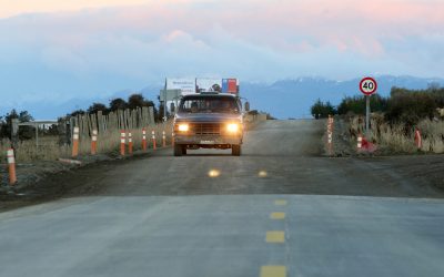 Ministro Solminihac da el vamos a último tramo de ruta turística al Fuerte Bulnes