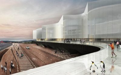 ELIGEN ANTEPROYECTO DE CENTRO ANTÁRTICO INTERNACIONAL EN PUNTA ARENAS