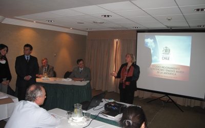 MOP presentó avances del estudio para mejorar Aeródromo Teniente Marsh en la Antártica